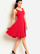 Sukienka midi letnia damska Awama A139 S Różowa (5902360515277) - obraz 3