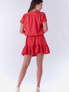 Плаття коротке літнє жіноче Awama A180 L-XL Фуксія (5902360590014) - зображення 2