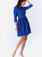 Плаття коротке літнє жіноче Awama A183 L Синє (5902360590281) - зображення 3