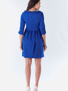 Sukienka krótka letnia damska Awama A183 XL Niebieska (5902360590298) - obraz 2