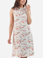 Плаття міді літнє жіноче Awama A224 S-M Екрю (5902360521261) - зображення 4