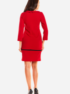 Sukienka krótka jesienna damska Awama A238 S Czerwona (5902360524903) - obraz 2