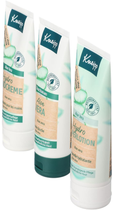 Zestaw Kneipp Aloe Vera Żel pod prysznic 75 ml + Krem do rąk 75 ml + Lotion do ciała 75 ml (4008233163109) - obraz 3