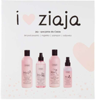 Zestaw Ziaja I Love Ziaja Jeju Dwufazowa odżywka do włosów 125 ml + Szampon do włosów 300 ml + Mgiełka do twarzy i ciała 200 ml + Żel do ciała 300 ml (5901887049951)