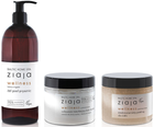 Zestaw Ziaja Baltic Home Spa Wellness Set Krem do twarzy 50 ml + Żel pod prysznic 500 ml + Scrub 300 ml + Krem do ciała 300 ml (5901887052692) - obraz 3