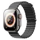 Умные смарт часы XO M9 Ultra 49mm AMOLED дисплей наручные смарт-часы с функцией приема звонков черные
