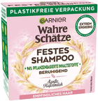 Szampon do włosów Garnier True Treasures z mleczkiem owsianym 60 g (3600542372794)