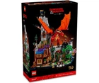 Конструктор LEGO Ideas Підземелля та драконі: Сказка Червоного Дракона (21348)