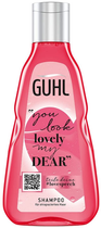 Szampon na połysk włosów Guhl Love Speech Edition 250 ml (4072600280140) - obraz 1