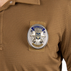 Рубашка с коротким рукавом служебная Duty-TF 3XL Coyote Brown - изображение 11