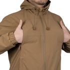 Куртка вітрівка VENTUS XL Coyote Brown - зображення 5