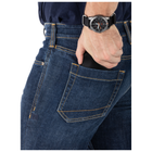 Штани джинсові 5.11 Tactical Defender-Flex Slim Jeans W35/L36 Stone Wash Indigo - зображення 10