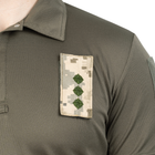 Рубашка с коротким рукавом служебная Duty-TF 2XL Olive Drab - изображение 8