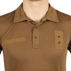 Сорочка з коротким рукавом службова Duty-TF XS Coyote Brown - зображення 6