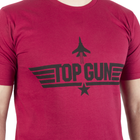 Футболка с рисунком Sturm Mil-Tec Top Gun T-Shirt 2XL Red - изображение 4