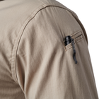 Рубашка тактическая 5.11 Tactical ABR Pro Long Sleeve Shirt M Khaki - изображение 6