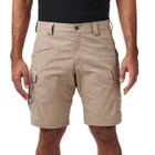 Шорти 5.11 Tactical® Icon 10 Shorts 32 Khaki - зображення 1