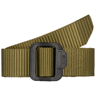 Пояс тактичний 5.11 Tactical TDU Belt - 1.5 Plastic Buckle 2XL TDU Green - зображення 1