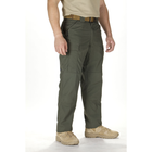 Штани тактичні 5.11 Tactical Taclite TDU Pants S TDU Green - зображення 5
