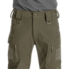 Штани вологозахисні Sturm Mil-Tec Softshell Pants Assault XL Ranger Green - зображення 6