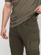 Штани вологозахисні Sturm Mil-Tec Softshell Pants Assault XL Ranger Green - зображення 10