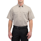 Рубашка тактическая 5.11 Tactical Fast-Tac Short Sleeve Shirt S Khaki - изображение 1