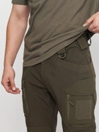 Штани вологозахисні Sturm Mil-Tec Softshell Pants Assault M Ranger Green - зображення 10