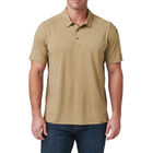 Футболка поло 5.11 Tactical® Paramount Chest Polo XL Elmwood Heather - зображення 1