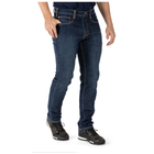 Штани тактичні джинсові 5.11 Tactical Defender-Flex Slim Jeans W31/L34 Stone Wash Indigo - зображення 4