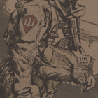 Футболка c рисунком Paratrooper S Olive Drab - изображение 5