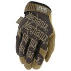 Рукавички тактичні Mechanix The Original® Coyote Gloves M Brown - зображення 1