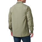 Рубашка тактическая с длинным рукавом 5.11 FREEDOM FLEX WOVEN SHIRT - LONG SLEEVE M Iron Grey/Graphite - изображение 2