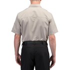Рубашка тактическая 5.11 Tactical Fast-Tac Short Sleeve Shirt L Khaki - изображение 5