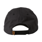 Кепка 5.11 Tactical Name Plate HatBlack - зображення 2