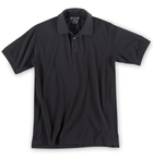 Футболка Поло тактична з коротким рукавом 5.11 Tactical Professional Polo - Short Sleeve XL Black - зображення 3