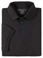 Футболка Поло тактическая с коротким рукавом 5.11 Tactical Professional Polo - Short Sleeve XL Black - изображение 4