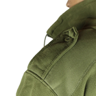 Куртка флісова французька F2 3XL Olive - зображення 9
