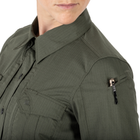 Рубашка тактическая женская 5.11 Tactical Women’s Stryke™ Long Sleeve Shirt XL TDU Green - изображение 5