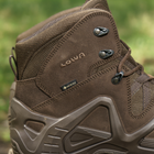 Ботинки Lowa Zephyr GTX® MID TF UK 11.5/EU 46.5 Dark Brown - изображение 11