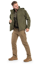 Куртка демисезонная софтшелл SOFTSHELL JACKET SCU 2XL Ranger Green - изображение 5