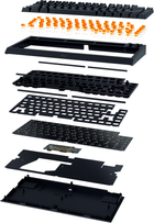 Клавіатура дротова Razer BlackWidow V4 75% Black (RZ03-05000400-R3E1) - зображення 9