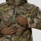 Комплект військової форми. Зимова куртка + штани з наколінниками UATAC Multicam Original XS - зображення 10