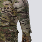 Комплект військової форми. Зимова куртка мембрана + штани з наколінниками UATAC Multicam M - изображение 12