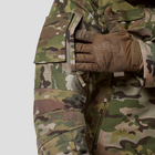 Набір воєнної форми. Зимова куртка + штані з наколінниками UATAC Multicam Original S - зображення 7