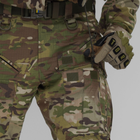 Комплект військової форми. Зимова куртка + штани з наколінниками UATAC Multicam Original M - изображение 12