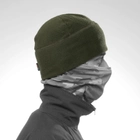 Тактична флісова шапка UATAC Olive (Олива) XL - изображение 4