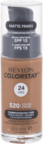 Podkład do twarzy Revlon Colorstay SPF 15 520 Cocoa 30 ml (309970002718) - obraz 1