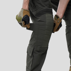 Штурмові штани UATAC Gen 5.2 Olive (Олива) з наколінниками L - зображення 4