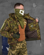 Весняна тактична куртка logostac мультикам carida M - зображення 5