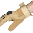 Перчатки повнопалые с косточками Oakley Койот M - изображение 3